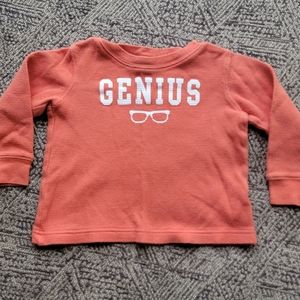 Boys 'Genius' Long Sleeve Shirt